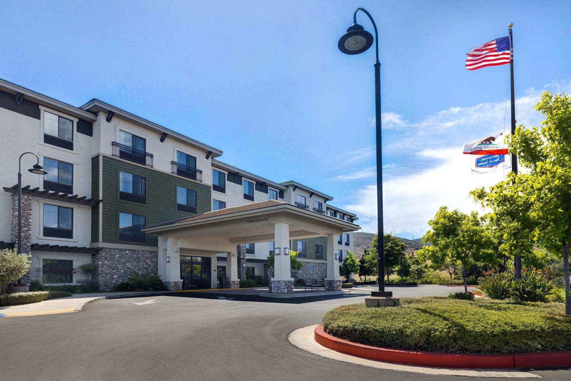 Hampton Inn&Suites San Luis Obispo Buitenkant foto