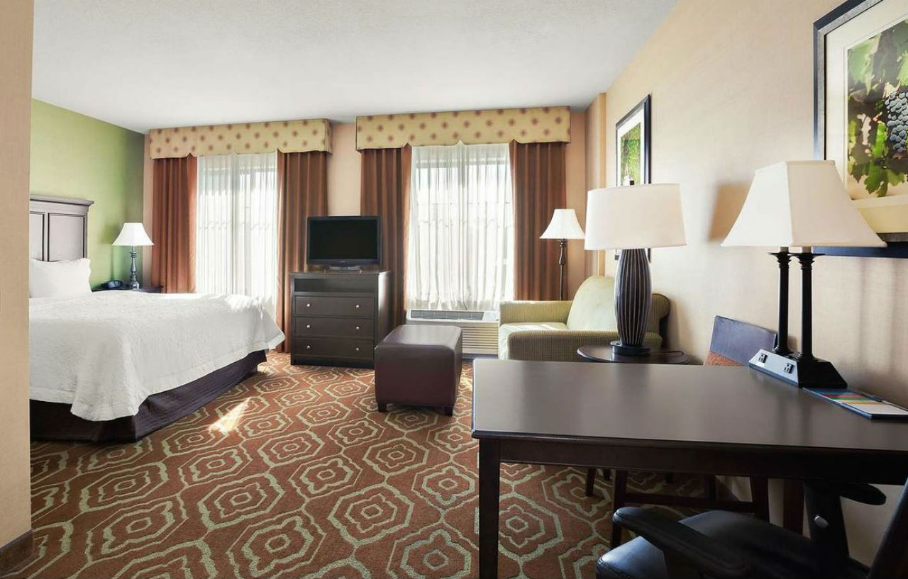 Hampton Inn&Suites San Luis Obispo Buitenkant foto